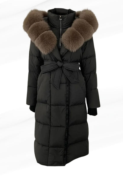 Parka fourrure femme longue Héritage fourrure