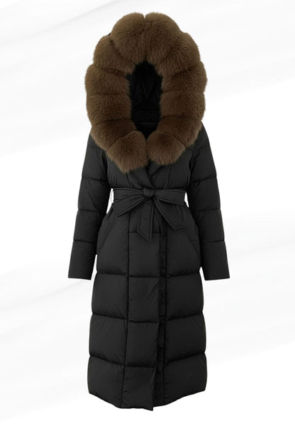 Parka fourrure femme longue Héritage fourrure