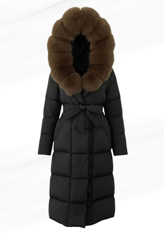 Parka fourrure femme longue Héritage fourrure