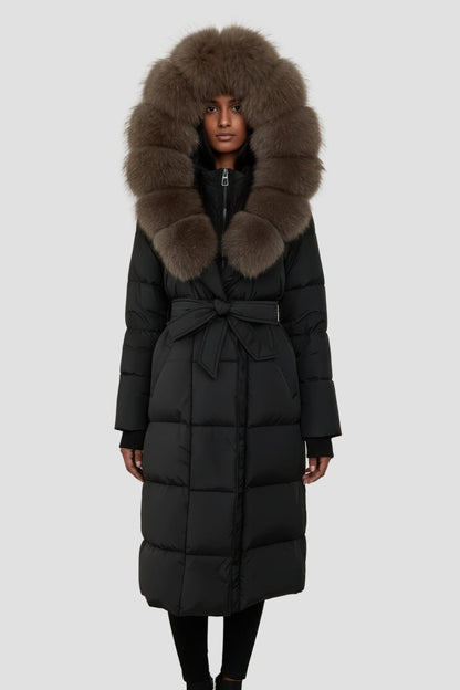 Parka fourrure femme longue Héritage fourrure