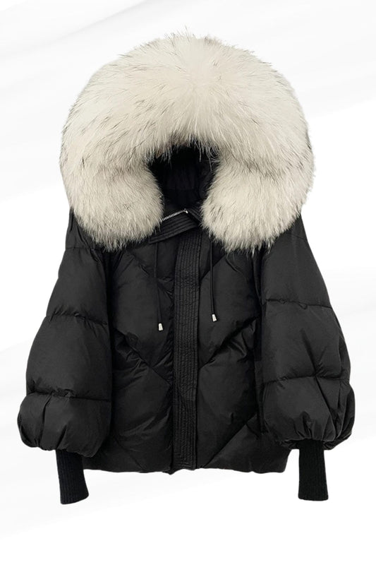 Parka fourrure femme neige Héritage fourrure