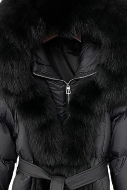 Parka fourrure femme renard Héritage fourrure