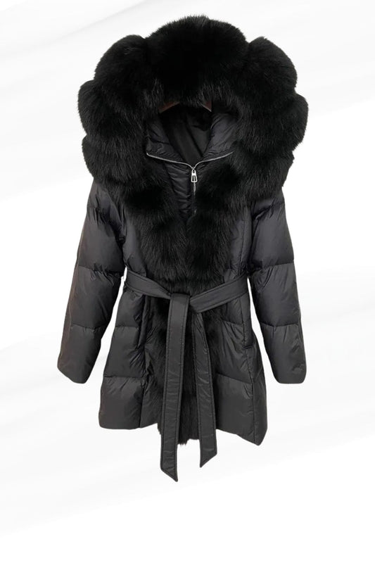 Parka fourrure femme renard Héritage fourrure