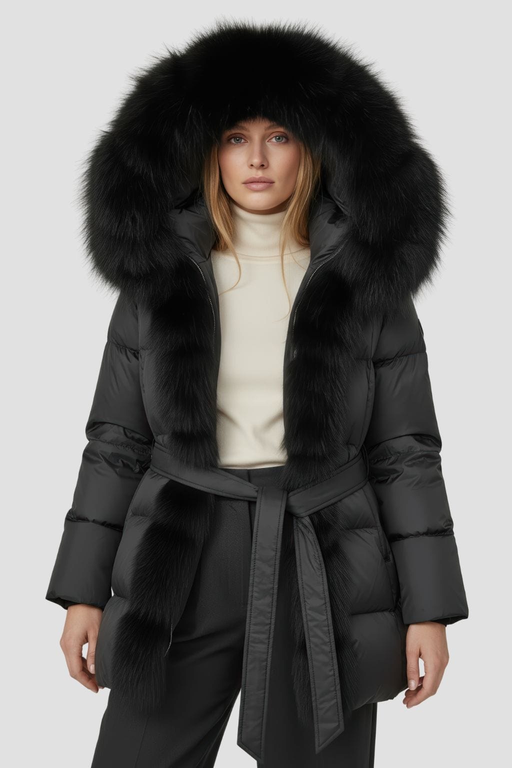 Parka fourrure femme renard Héritage fourrure