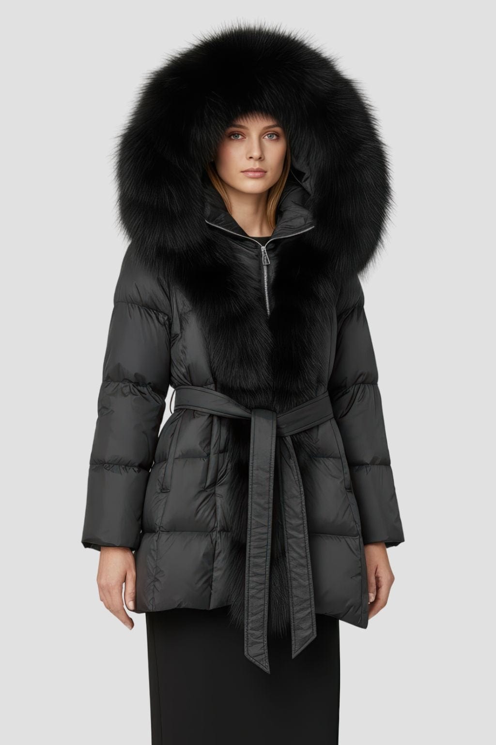 Parka fourrure femme renard Héritage fourrure