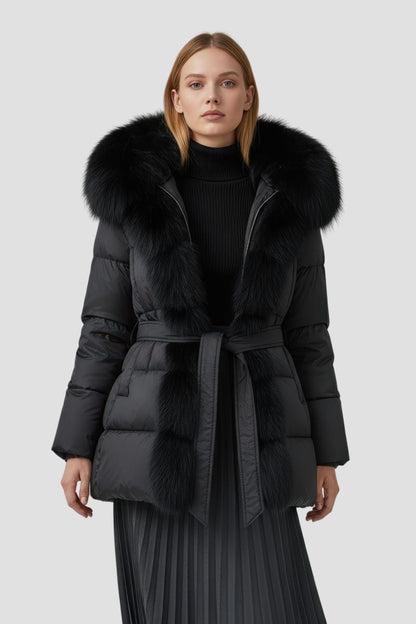 Parka fourrure femme renard Héritage fourrure