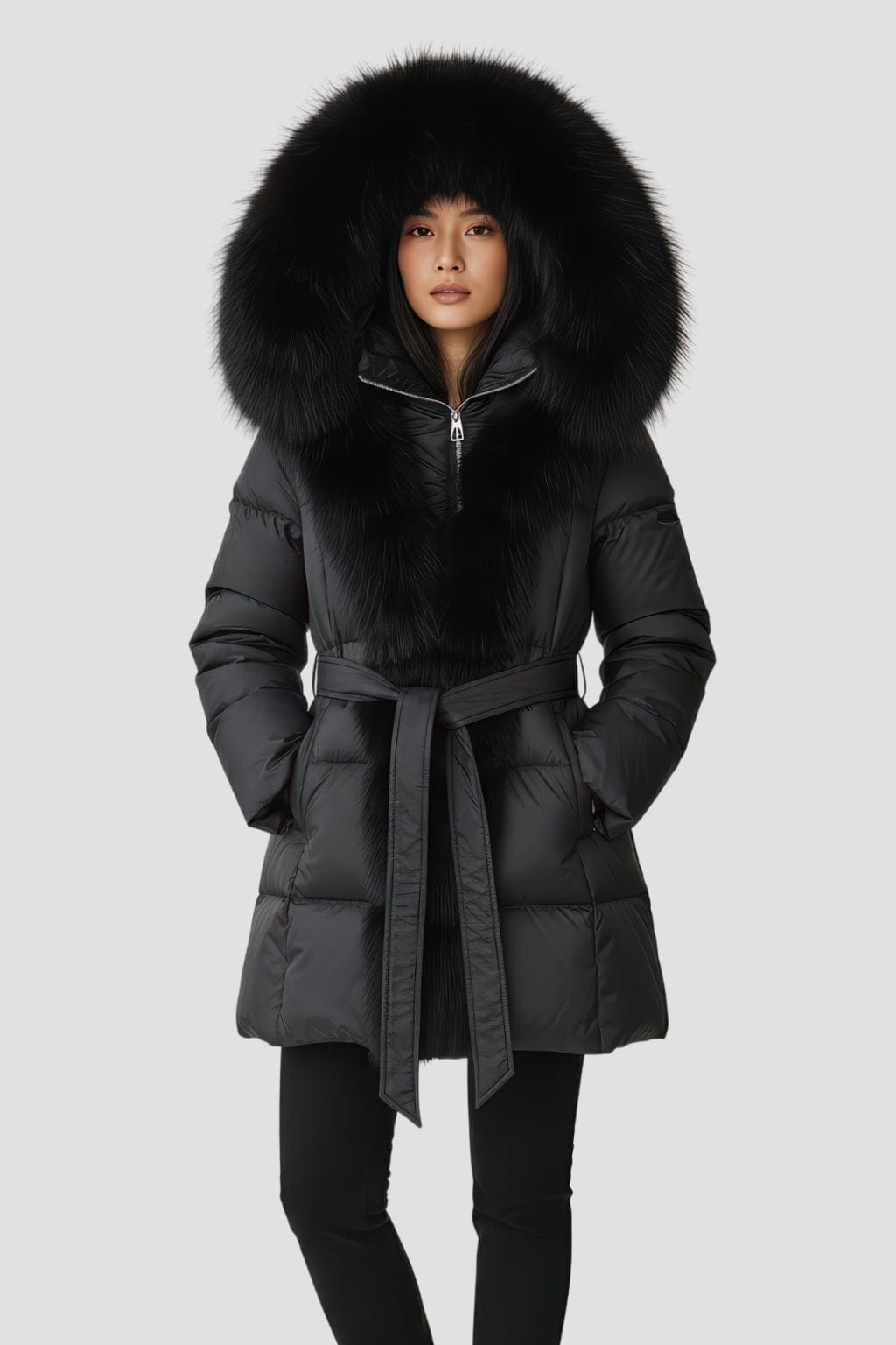 Parka fourrure femme renard Héritage fourrure