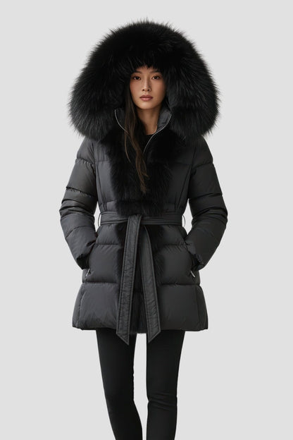 Parka fourrure femme renard Héritage fourrure