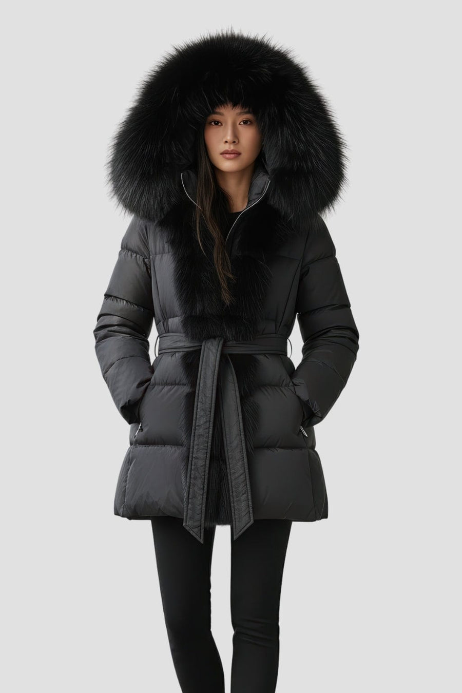 Parka fourrure femme renard Héritage fourrure