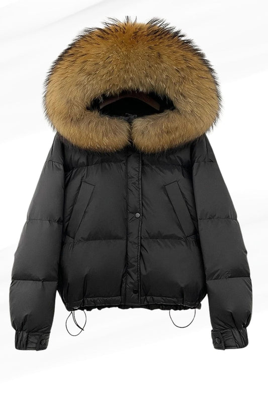 Parka imperméable en fourrure Héritage fourrure