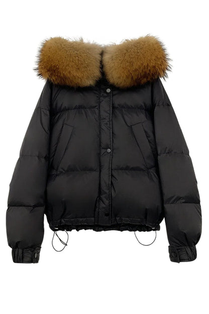 Parka imperméable en fourrure Héritage fourrure