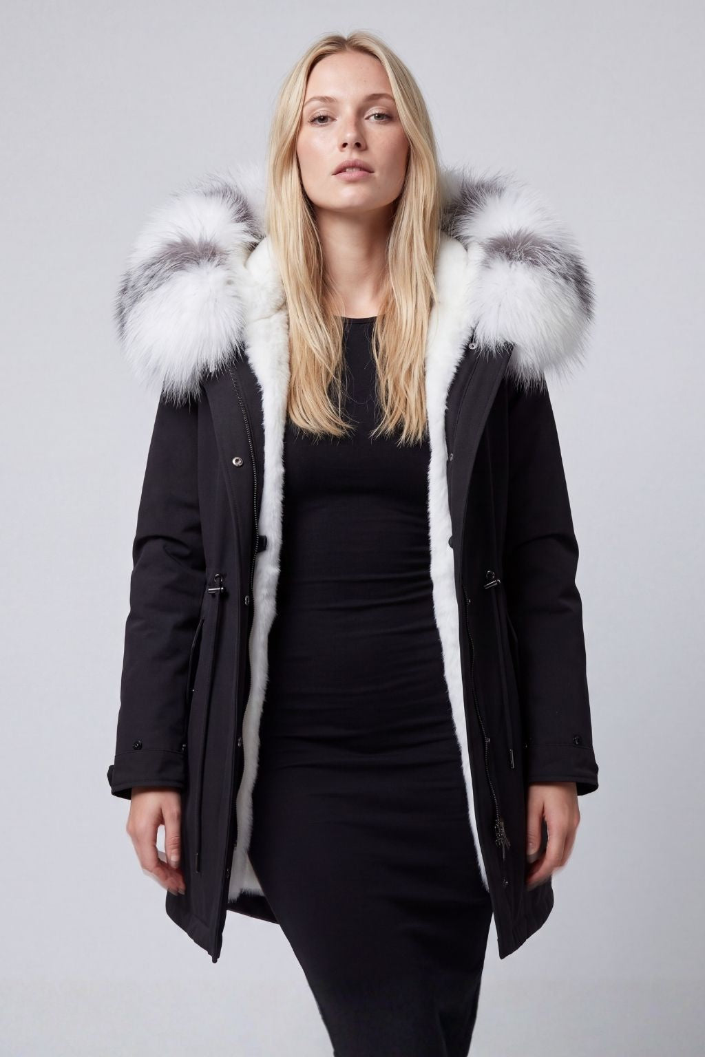 Parka imperméable en fourrure Héritage fourrure