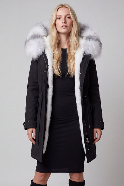 Parka imperméable en fourrure Héritage fourrure