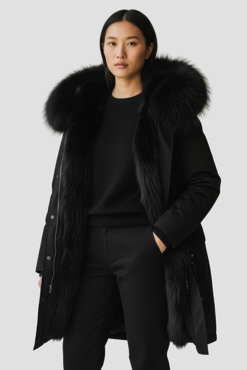 Parka intérieur fourrure Héritage fourrure