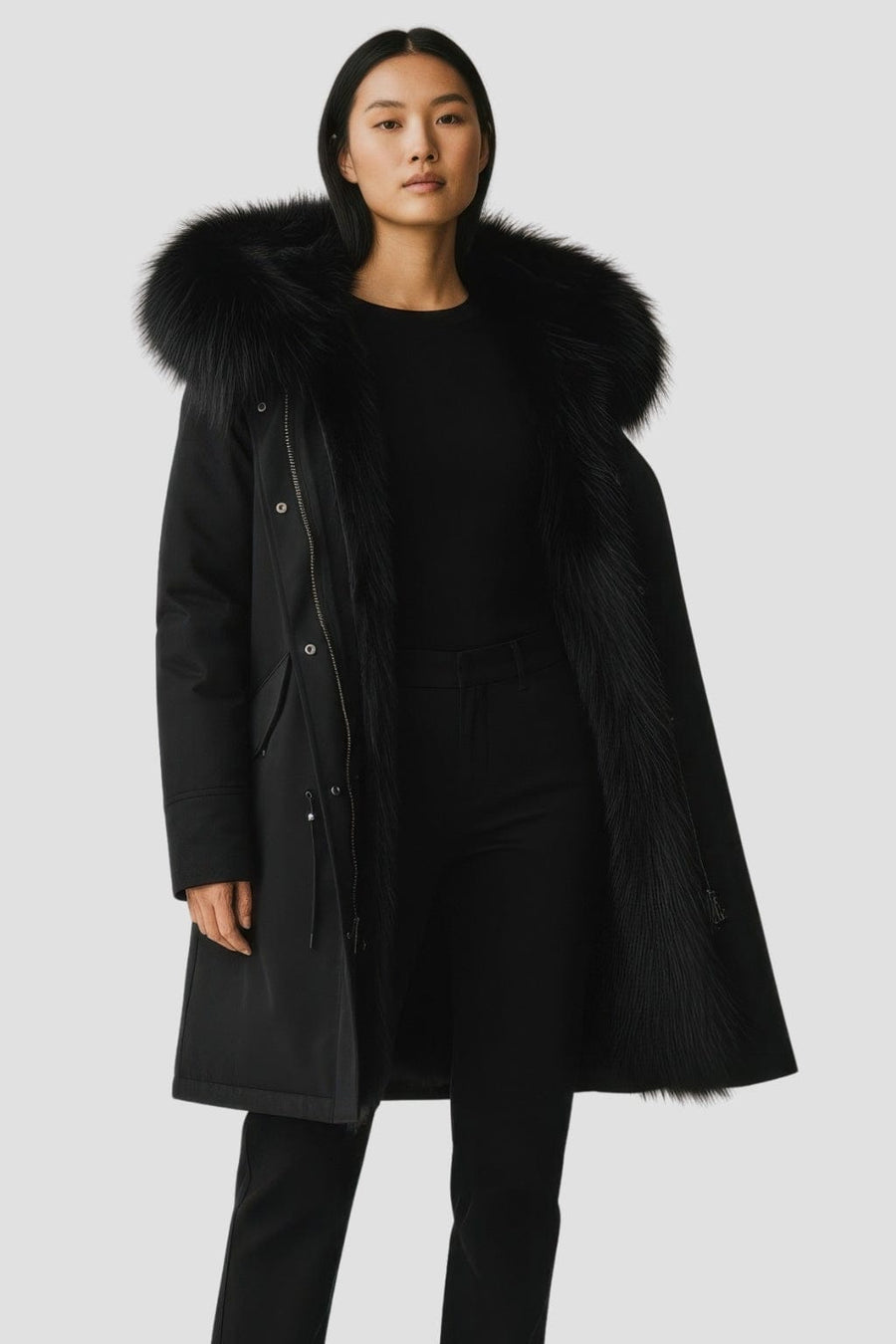 Parka intérieur fourrure Héritage fourrure