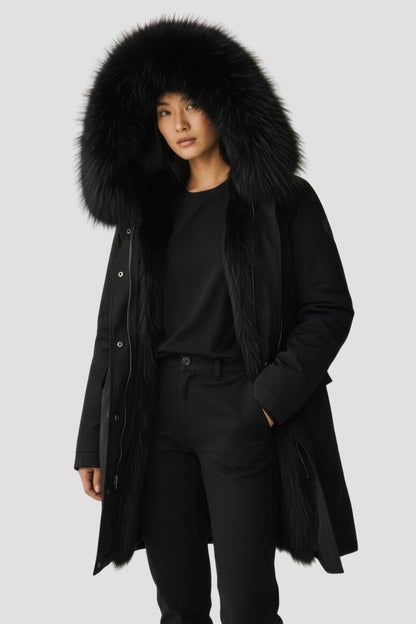 Parka intérieur fourrure Héritage fourrure