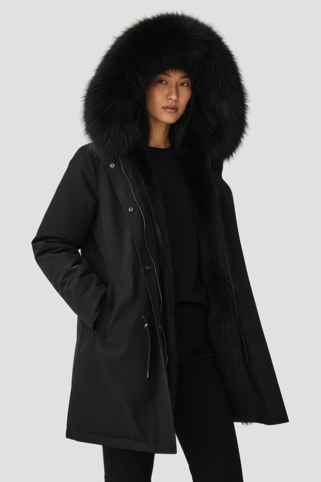 Parka intérieur fourrure Héritage fourrure