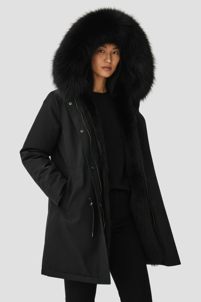 Parka intérieur fourrure Héritage fourrure
