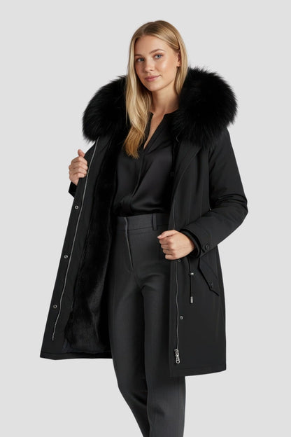 Parka intérieur fourrure Héritage fourrure