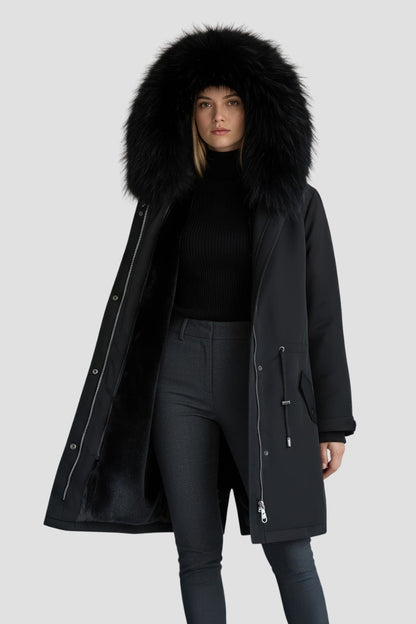 Parka intérieur fourrure Héritage fourrure