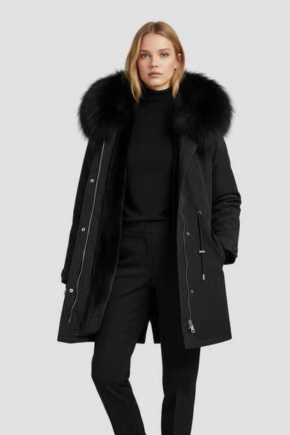 Parka intérieur fourrure Héritage fourrure