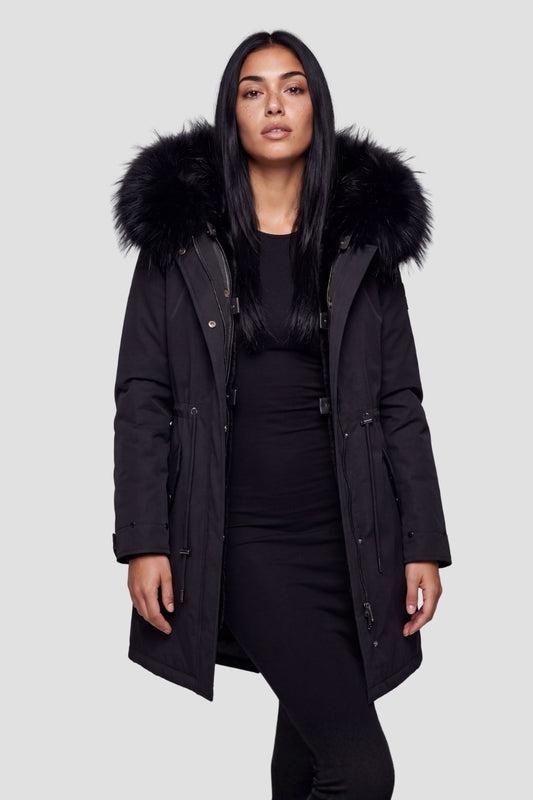 Parka intérieur fourrure Héritage fourrure