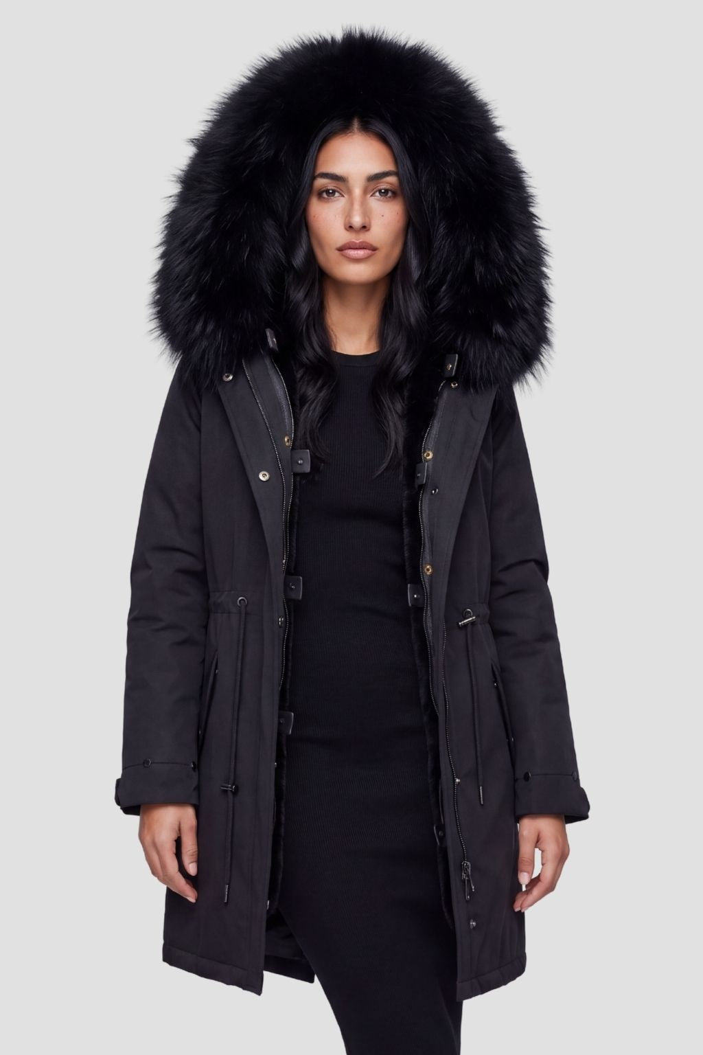 Parka intérieur fourrure Héritage fourrure