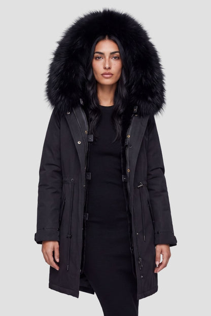 Parka intérieur fourrure Héritage fourrure