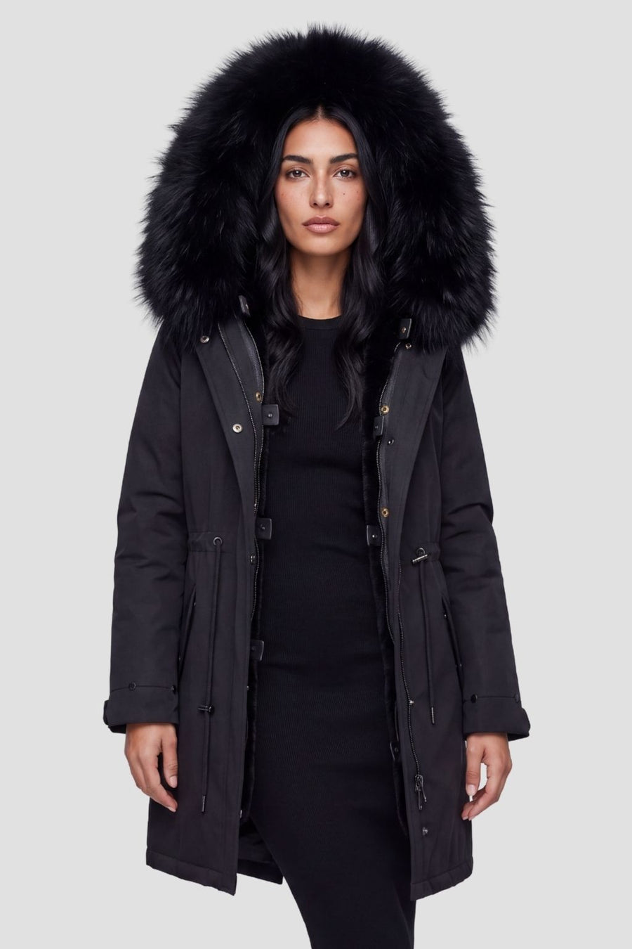 Parka intérieur fourrure Héritage fourrure
