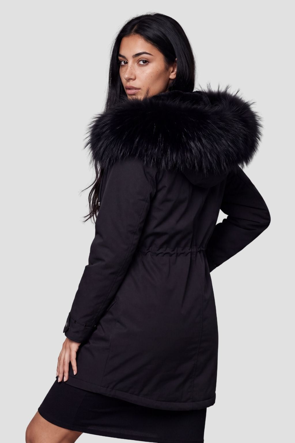 Parka intérieur fourrure Héritage fourrure