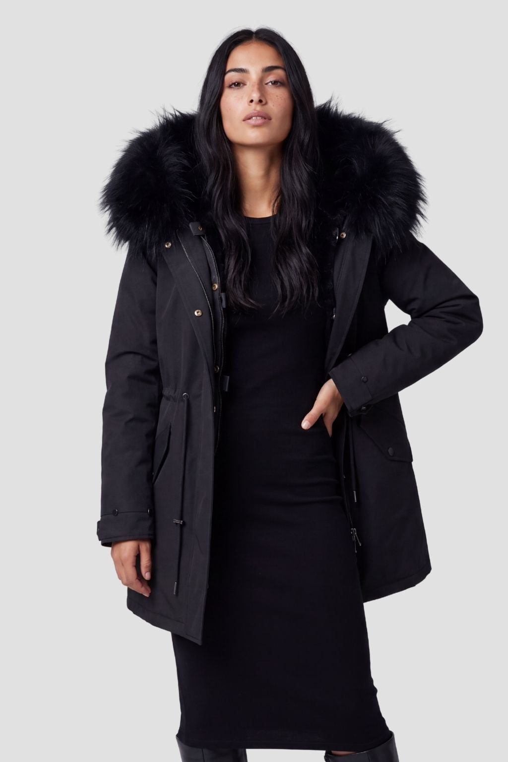 Parka intérieur fourrure Héritage fourrure