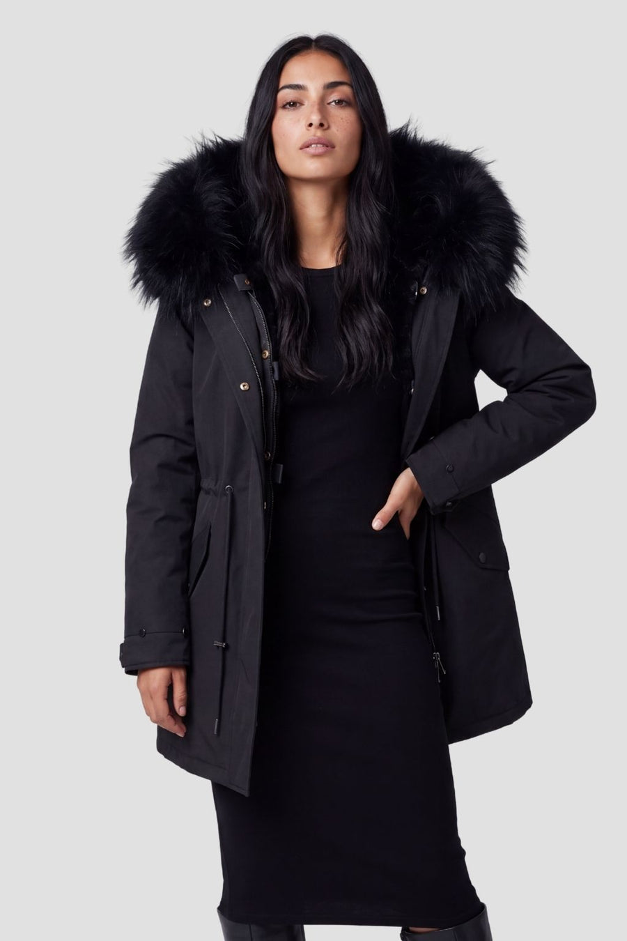 Parka intérieur fourrure Héritage fourrure