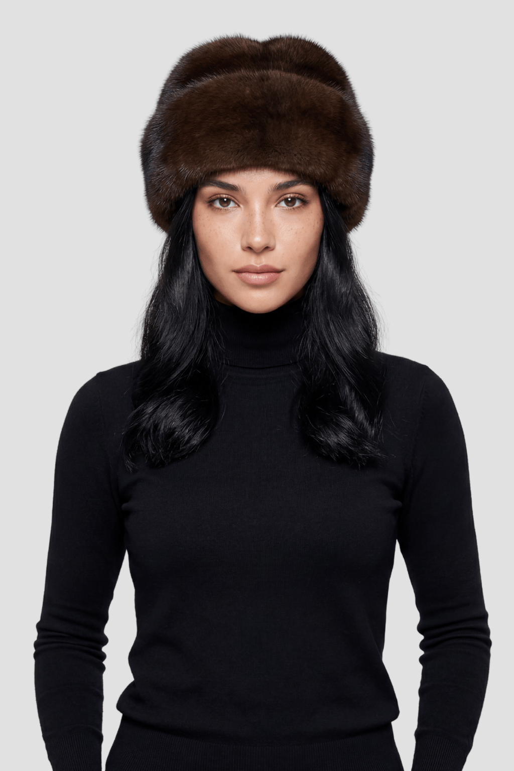 Toque en fourrure vison Héritage fourrure