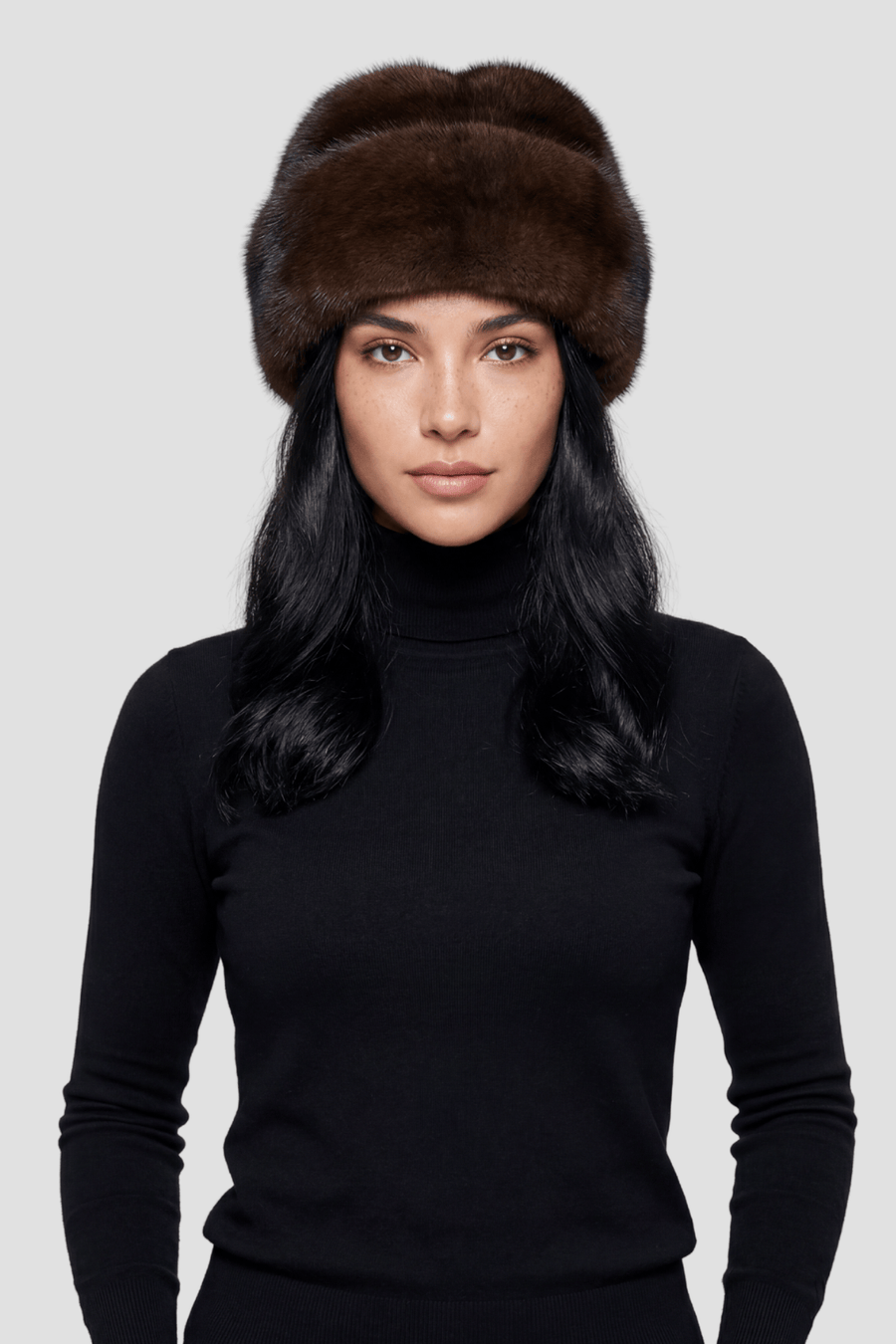 Toque en fourrure vison Héritage fourrure