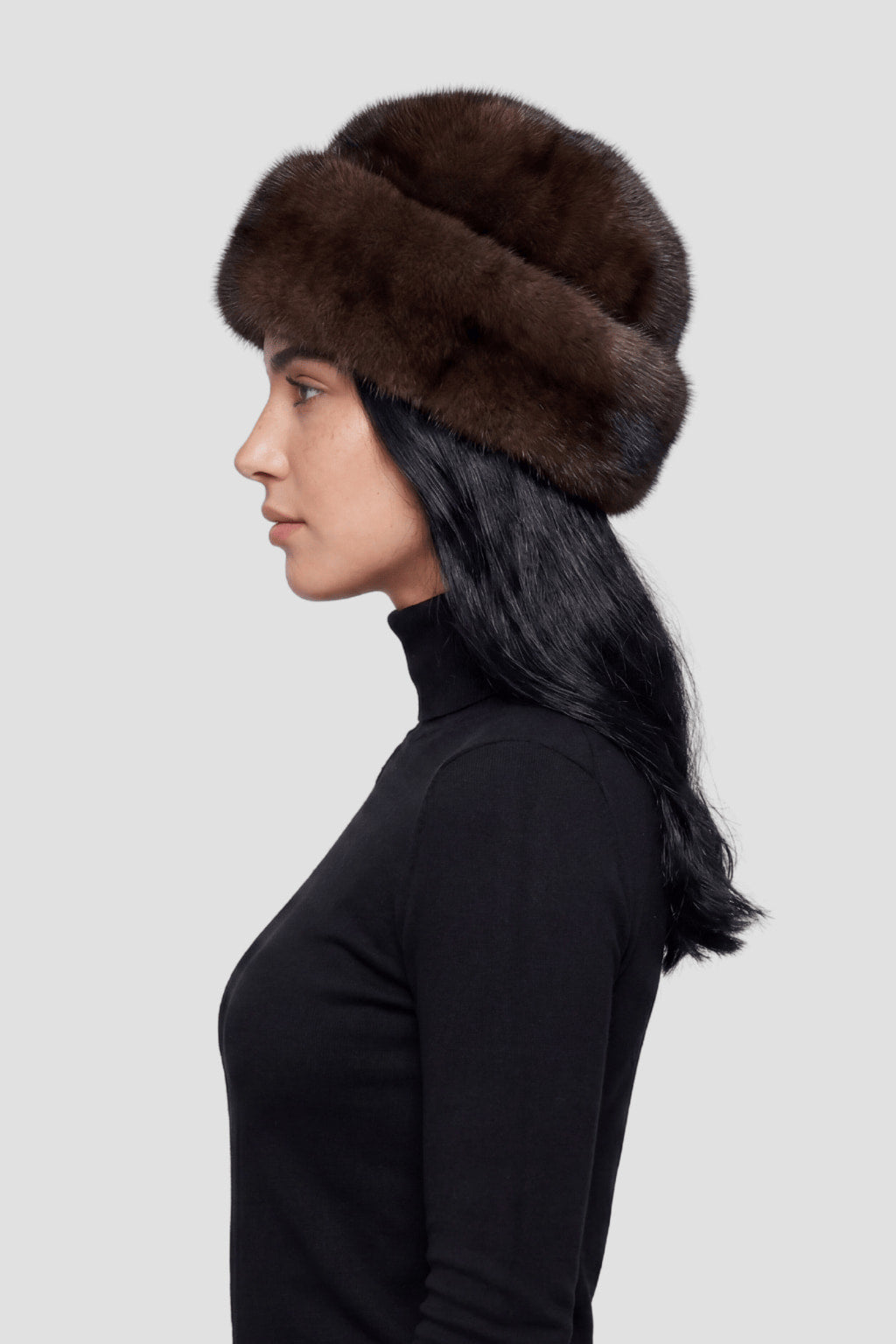 Toque en fourrure vison Héritage fourrure
