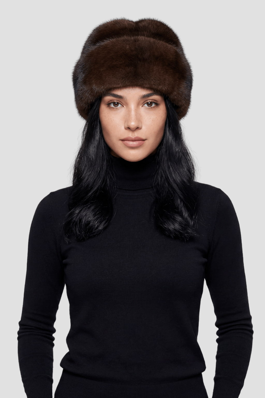 Toque en fourrure vison Héritage fourrure