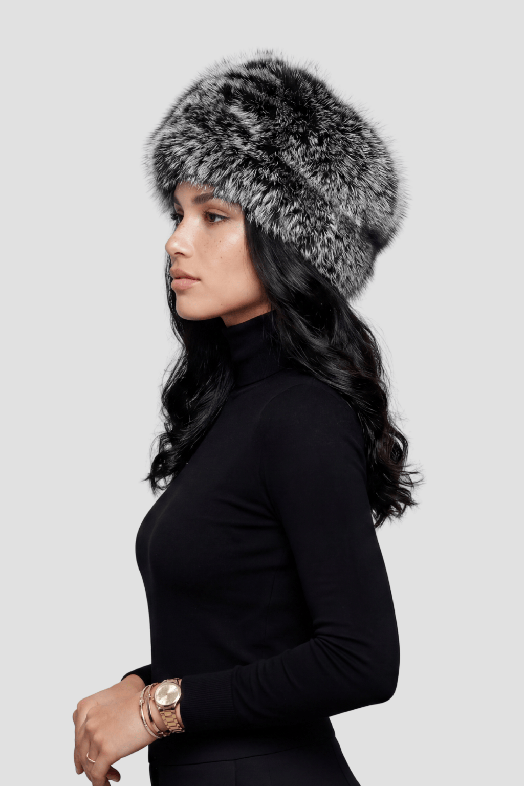 Toque fourrure femme épaisse Héritage fourrure
