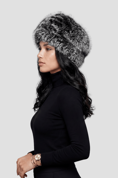 Toque fourrure femme épaisse Héritage fourrure