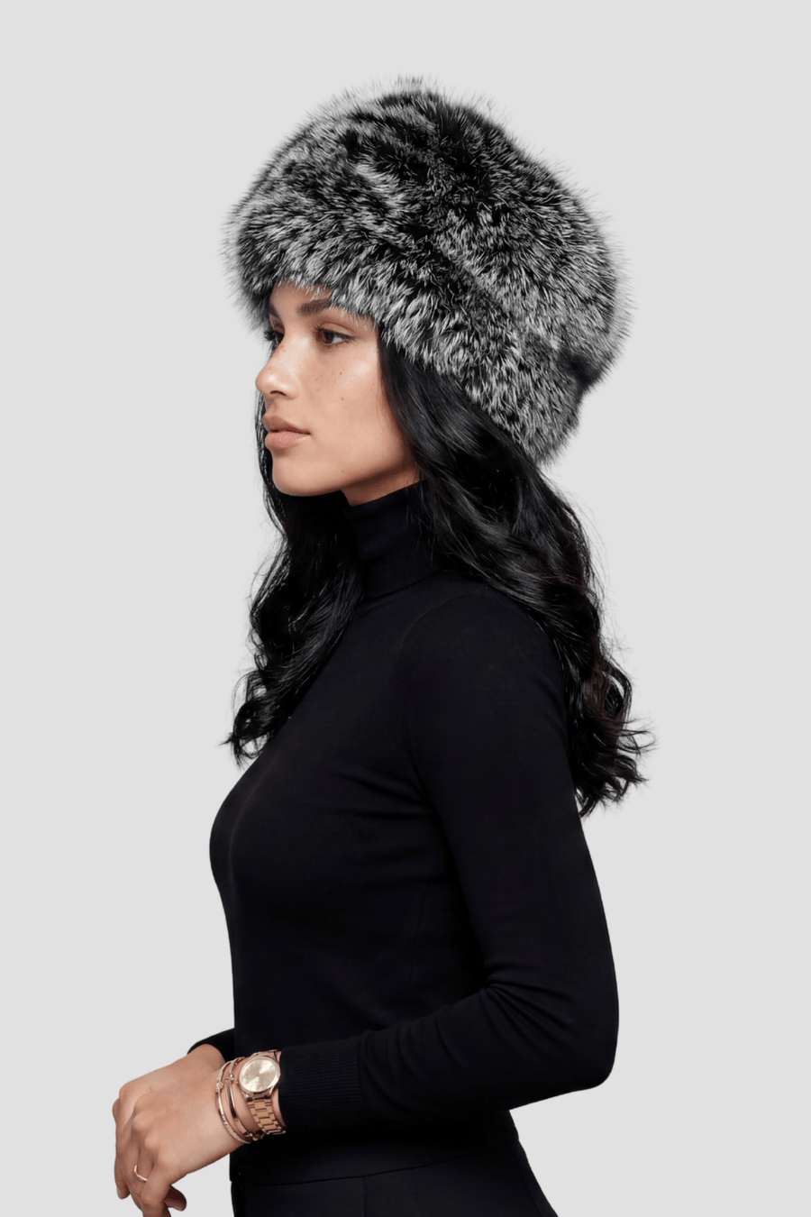 Toque fourrure femme épaisse Héritage fourrure