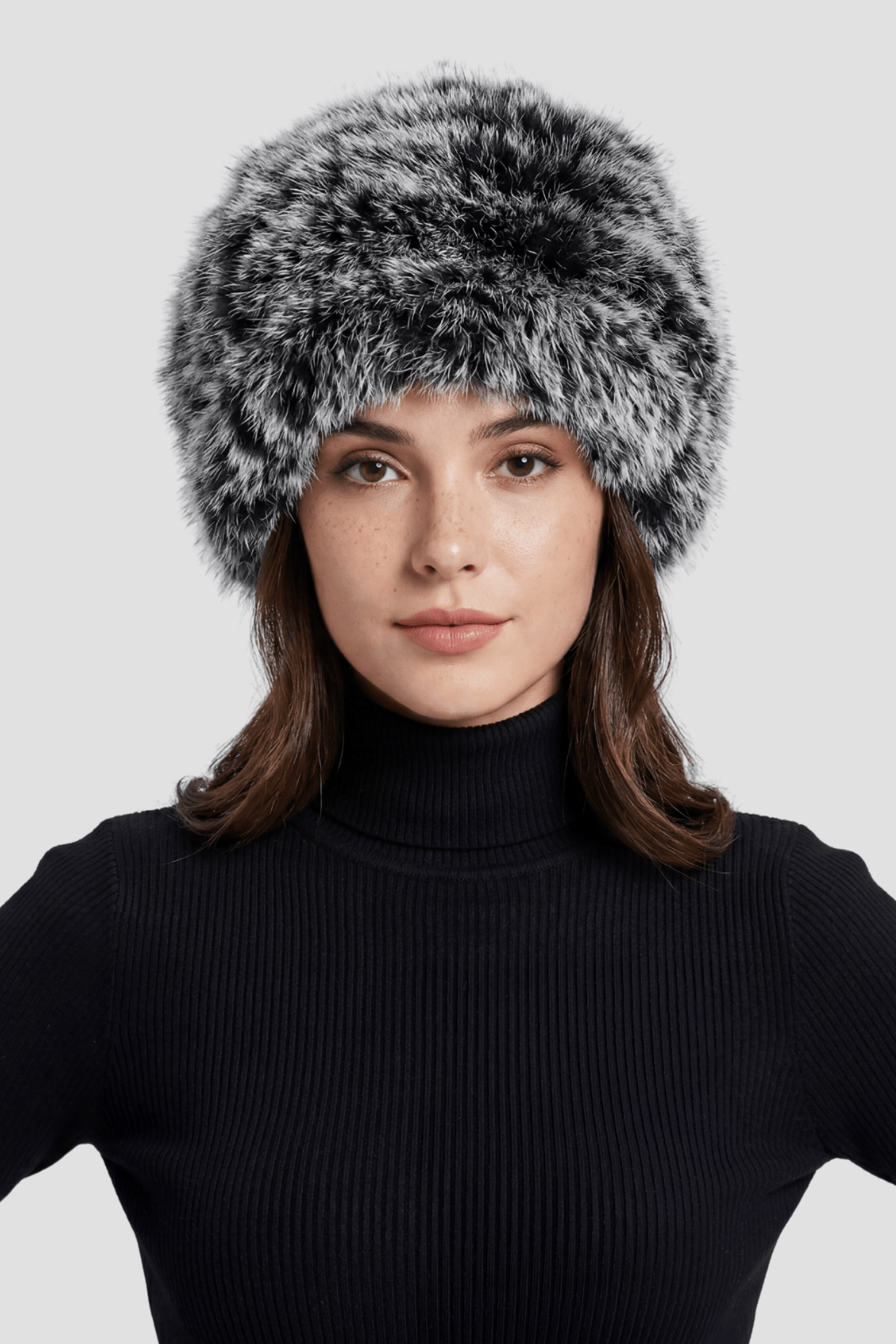 Toque fourrure femme épaisse Héritage fourrure