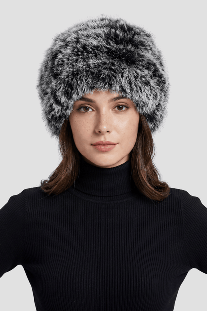 Toque fourrure femme épaisse Héritage fourrure