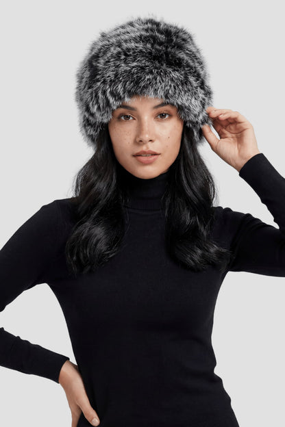 Toque fourrure femme épaisse Héritage fourrure