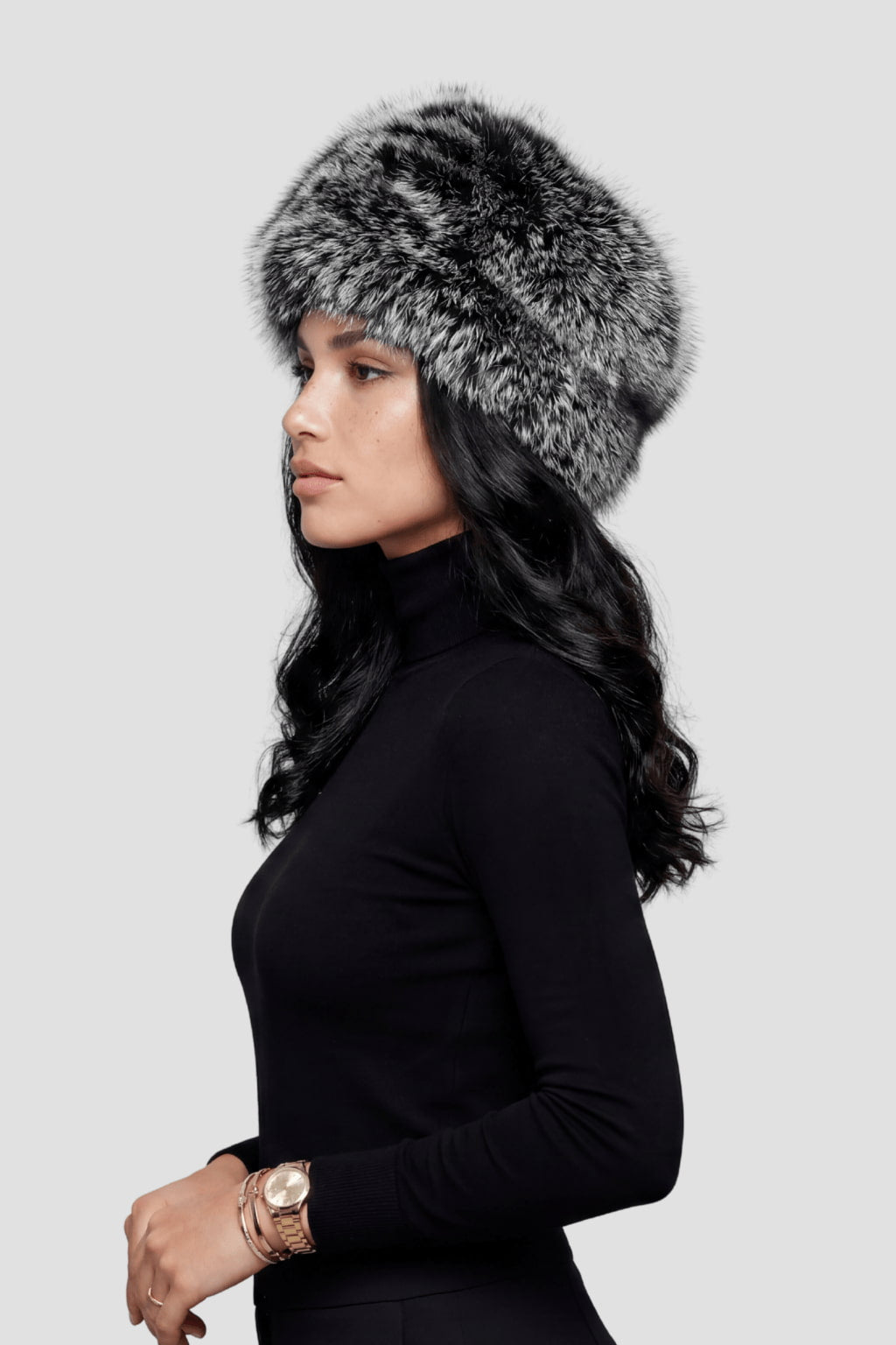 Toque fourrure femme épaisse Héritage fourrure