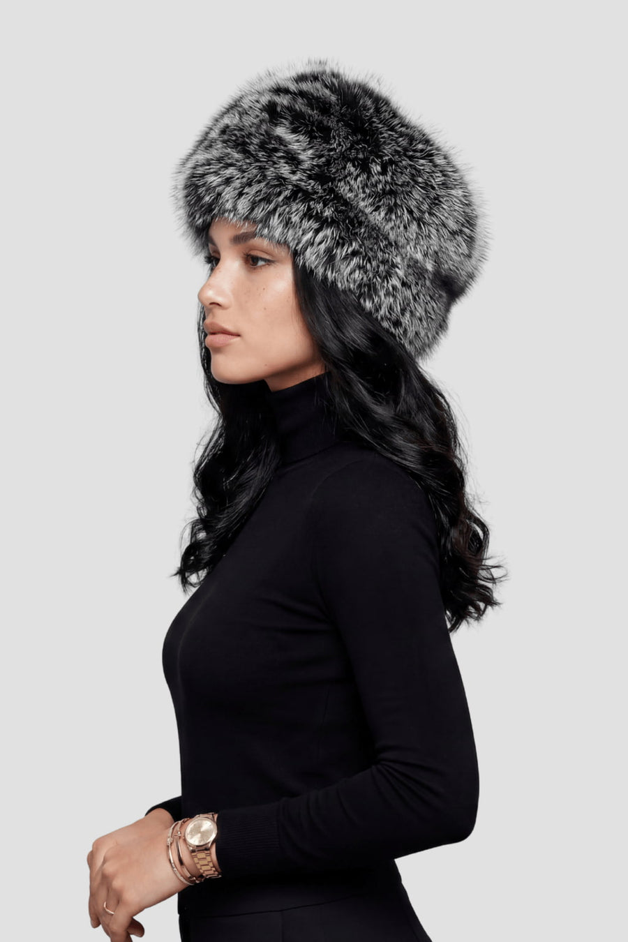 Toque fourrure femme épaisse Héritage fourrure