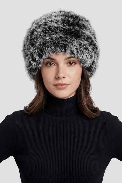 Toque fourrure femme épaisse Héritage fourrure
