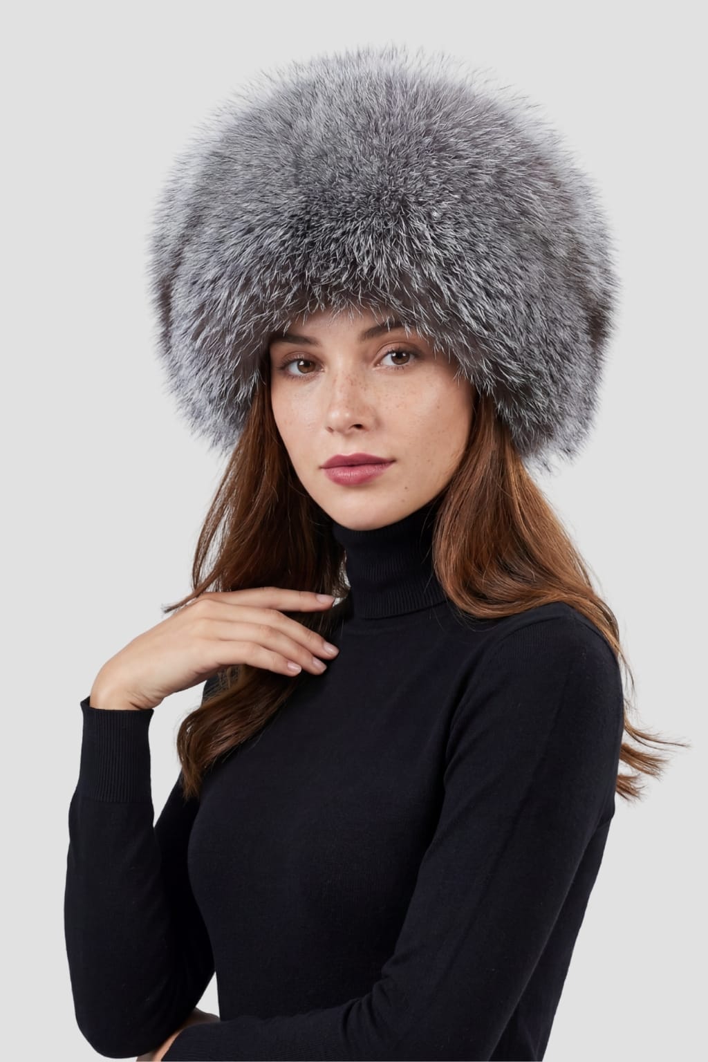 Toque fourrure renard Héritage fourrure