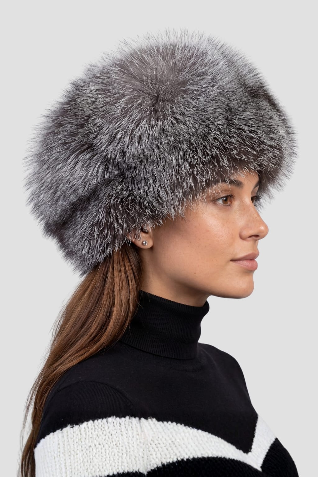 Toque fourrure renard Héritage fourrure