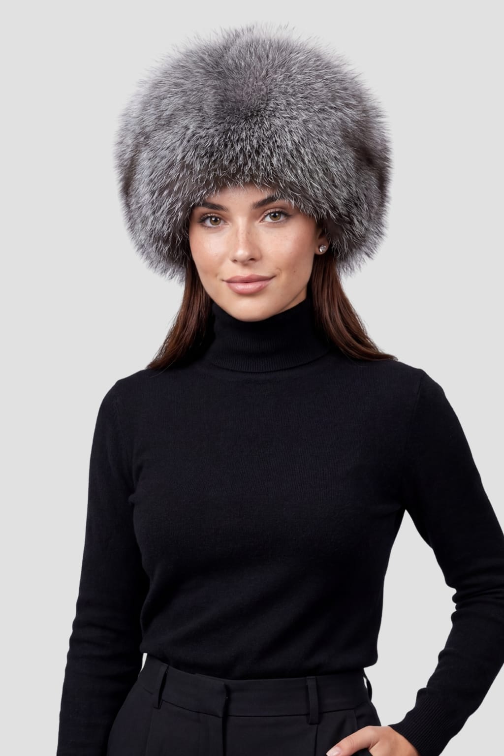 Toque fourrure renard Héritage fourrure