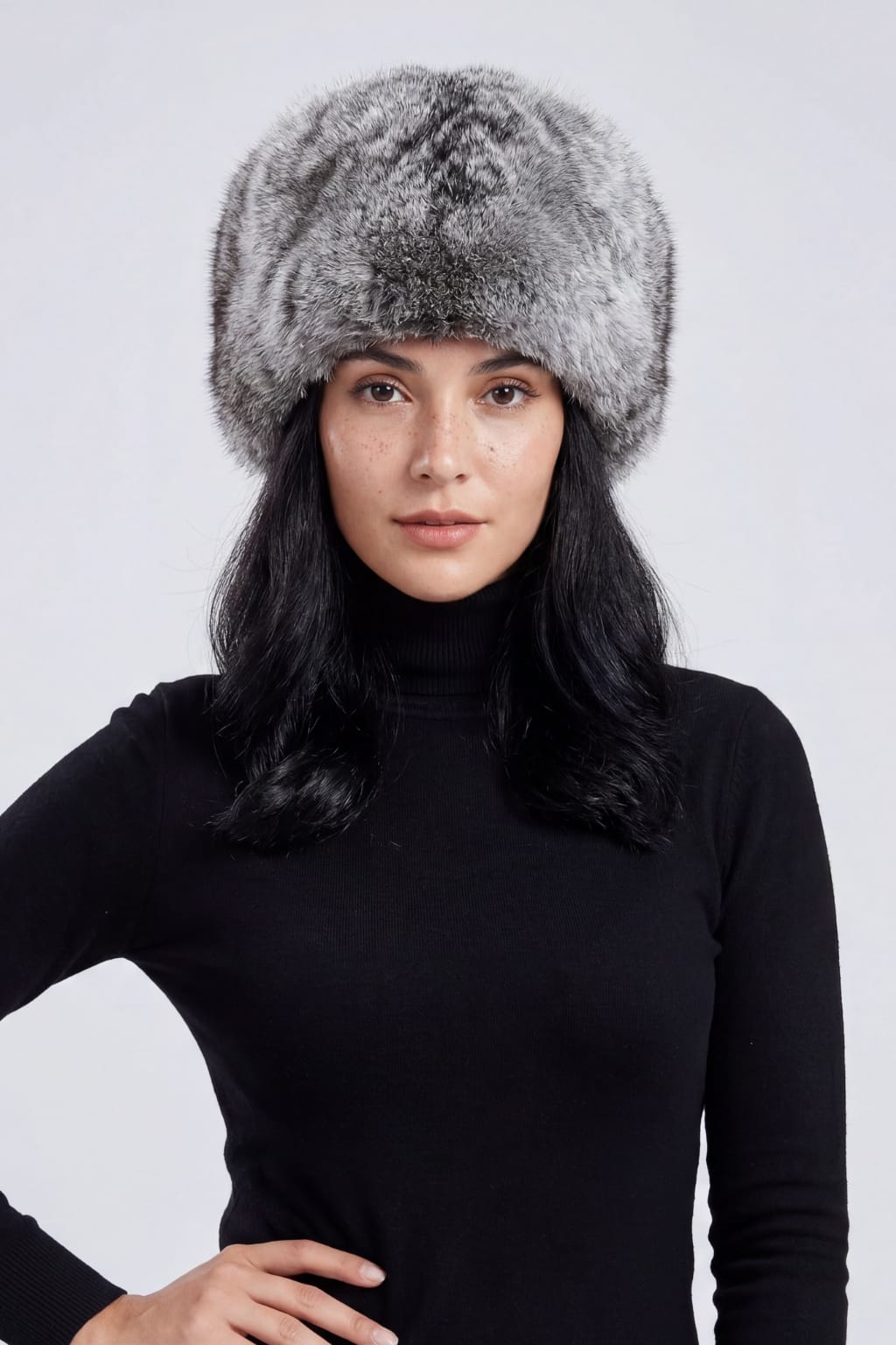 Toque fourrure vintage Héritage fourrure