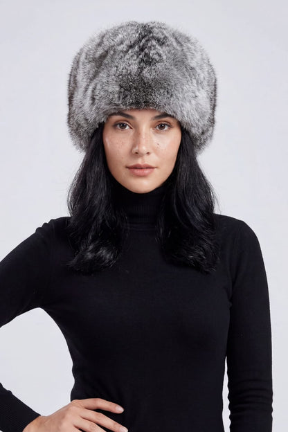 Toque fourrure vintage Héritage fourrure